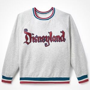 NWT Disneyland 70th Anniversary Pullover